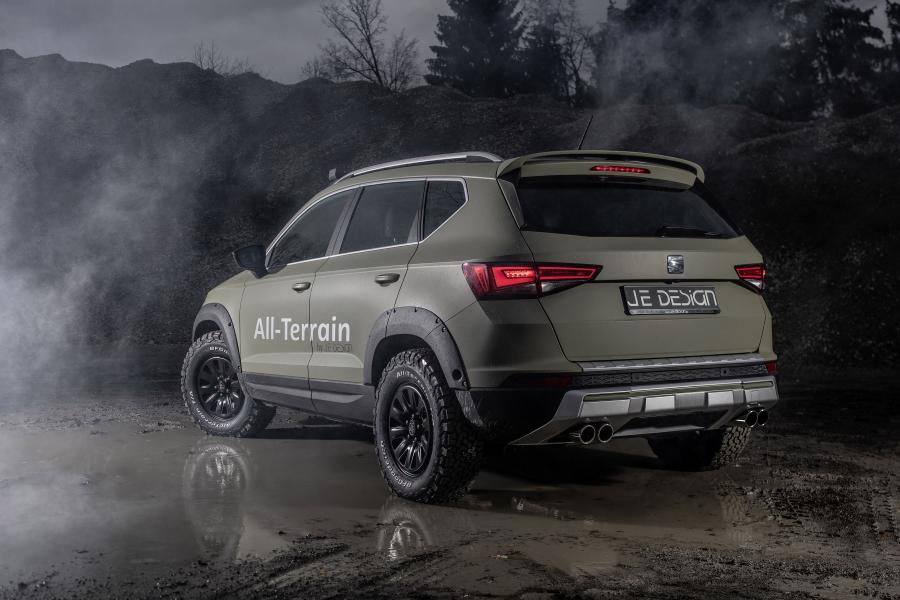  Seat Ateca All Terrain by Je Design 2018 года  (фото 8 из 25)